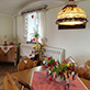 Aufenthaltsraum Pension
