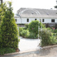 Vorgarten der Pension
